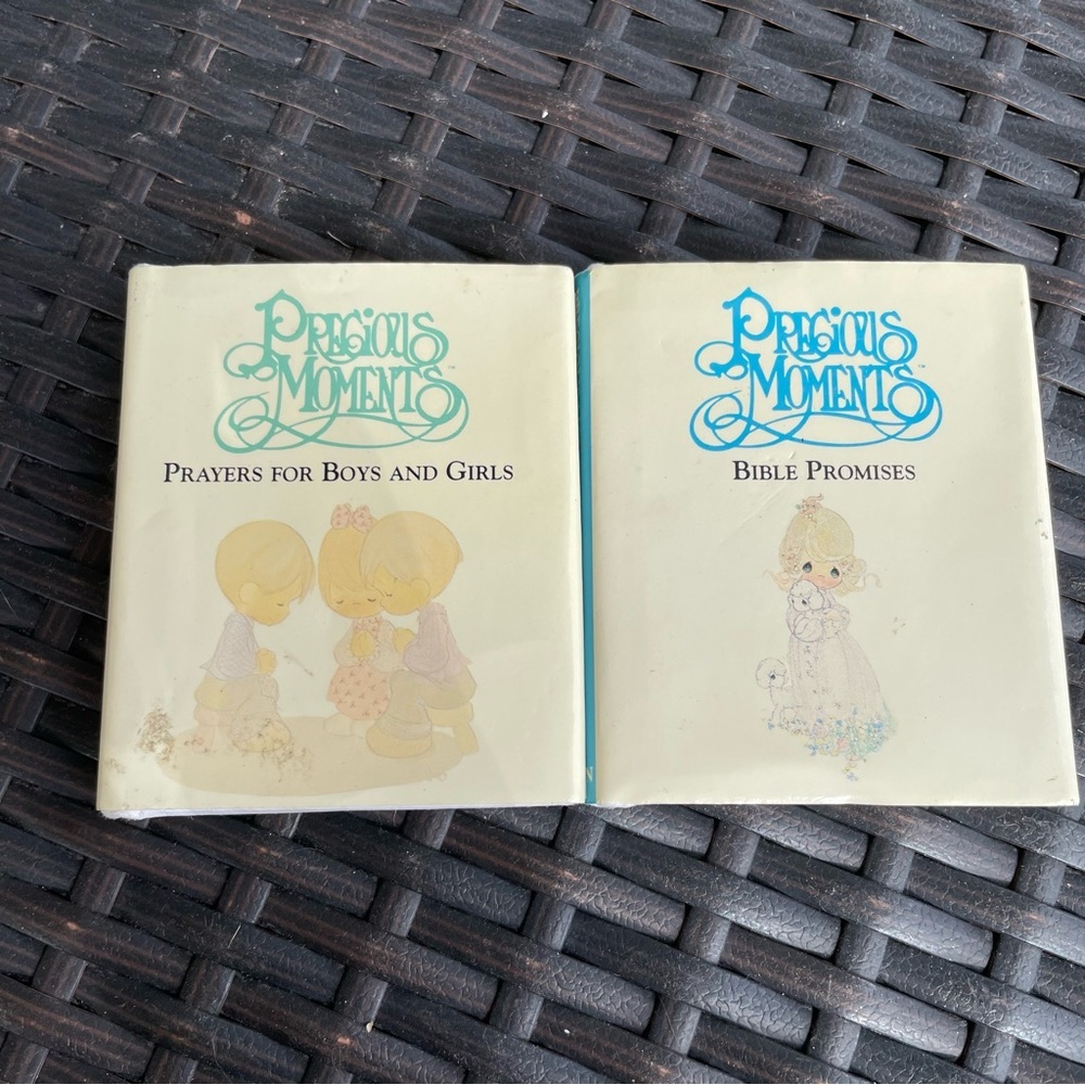 Precious Moments Kids Prayer and Bible Book Set